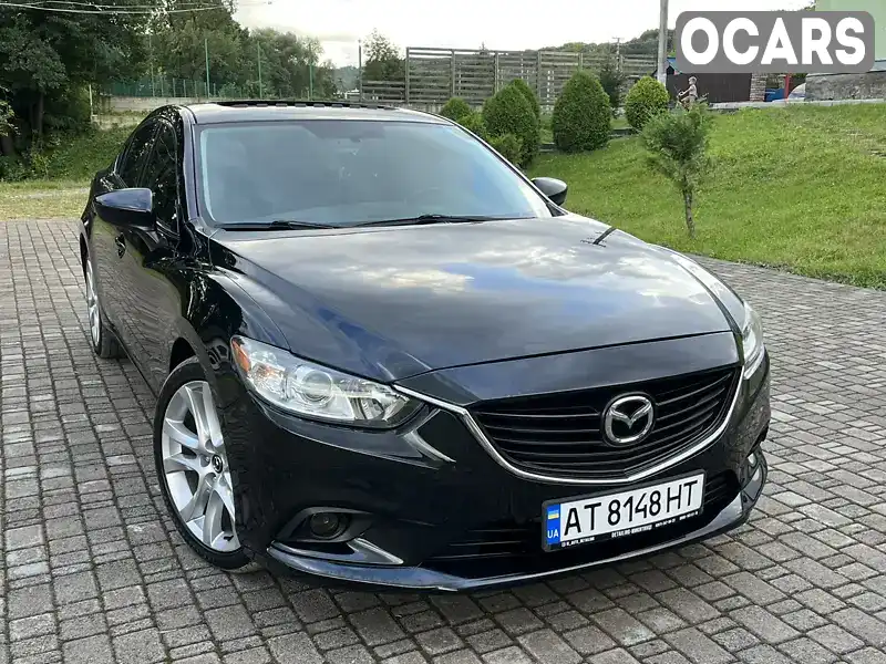 Седан Mazda 6 2014 2.49 л. Автомат обл. Івано-Франківська, Коломия - Фото 1/21