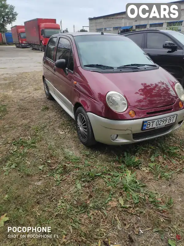 Хэтчбек Daewoo Matiz 2005 1 л. Ручная / Механика обл. Львовская, Львов - Фото 1/11