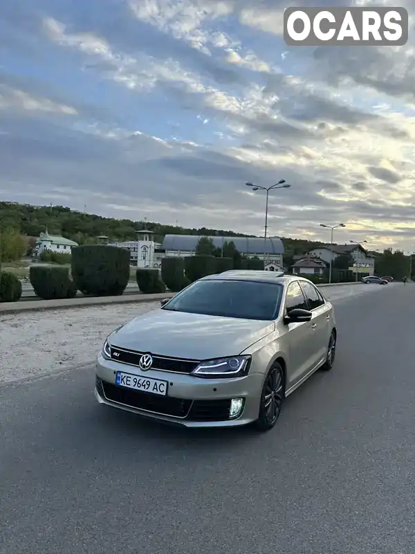 Седан Volkswagen Jetta 2012 2.48 л. Автомат обл. Дніпропетровська, Дніпро (Дніпропетровськ) - Фото 1/17