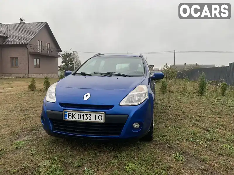 Універсал Renault Clio 2011 1.46 л. Ручна / Механіка обл. Рівненська, Сарни - Фото 1/21