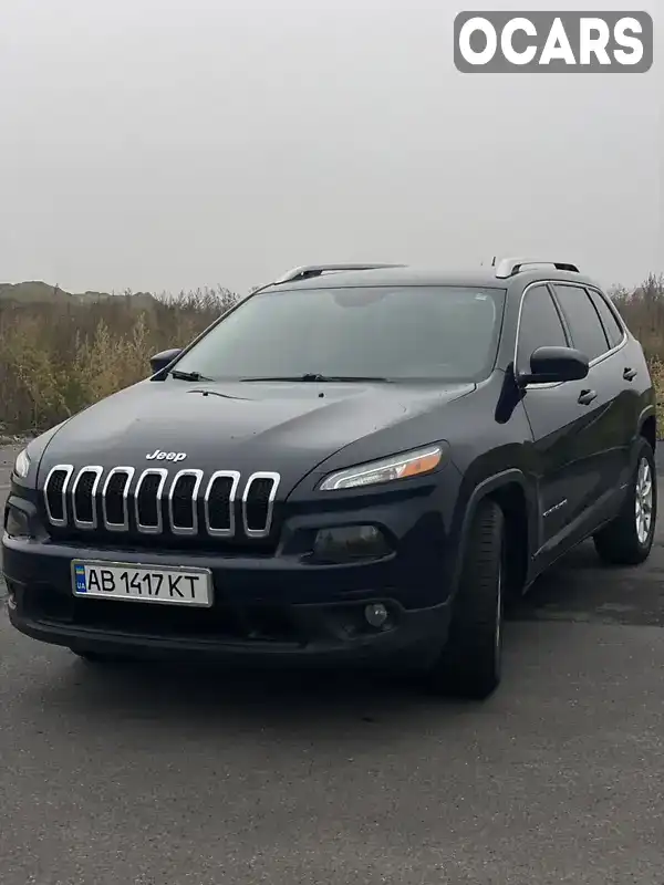 Позашляховик / Кросовер Jeep Cherokee 2015 2.36 л. Автомат обл. Дніпропетровська, Дніпро (Дніпропетровськ) - Фото 1/21