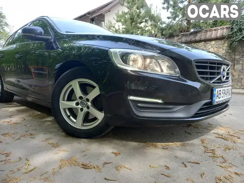 Універсал Volvo V60 2016 1.97 л. Ручна / Механіка обл. Вінницька, Жмеринка - Фото 1/21