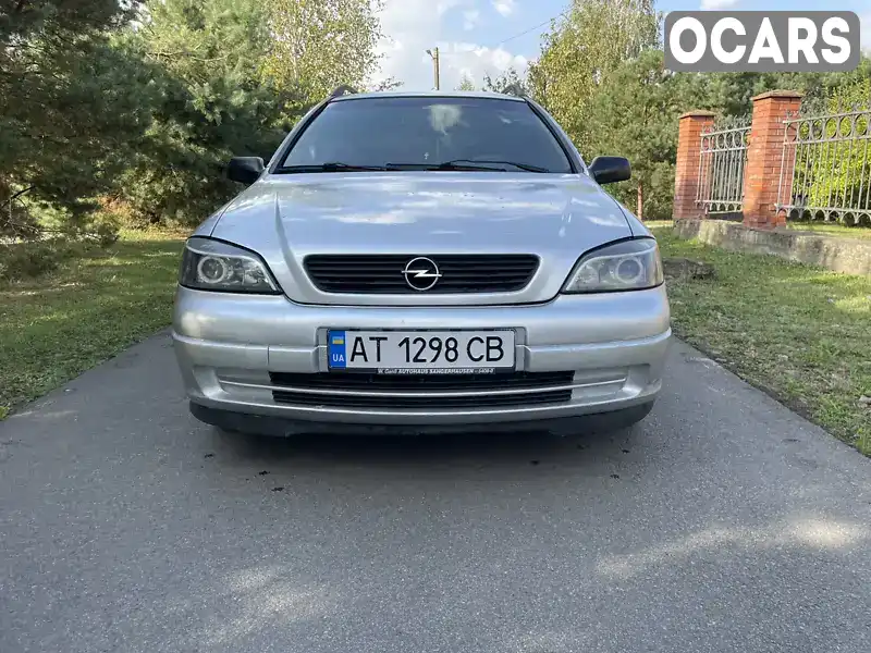 Універсал Opel Astra 1999 1.6 л. Ручна / Механіка обл. Івано-Франківська, Івано-Франківськ - Фото 1/11