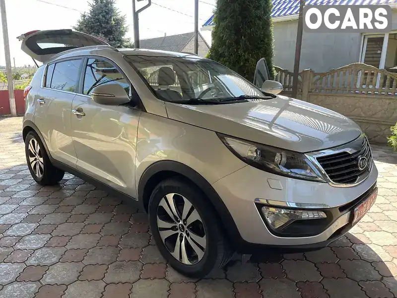 Позашляховик / Кросовер Kia Sportage 2011 2 л. Ручна / Механіка обл. Дніпропетровська, Покровське - Фото 1/16