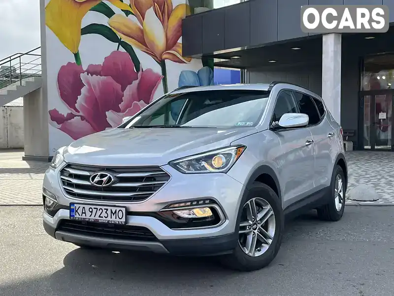 Позашляховик / Кросовер Hyundai Santa FE 2017 2.4 л. Автомат обл. Київська, Київ - Фото 1/19