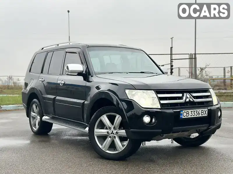 Позашляховик / Кросовер Mitsubishi Pajero Wagon 2007 3 л. Автомат обл. Чернігівська, Мена - Фото 1/21