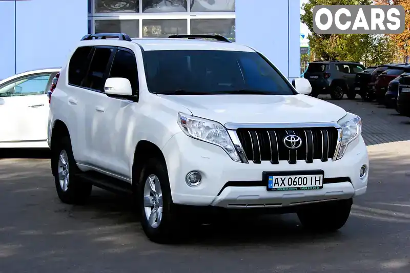 Позашляховик / Кросовер Toyota Land Cruiser Prado 2014 2.69 л. Автомат обл. Харківська, Харків - Фото 1/16