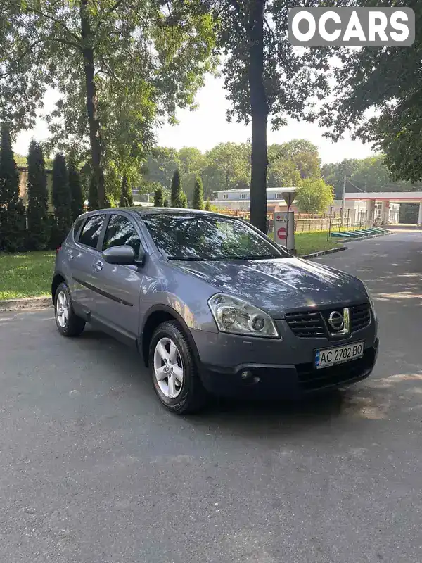 Позашляховик / Кросовер Nissan Qashqai 2007 2 л. Автомат обл. Волинська, Луцьк - Фото 1/18