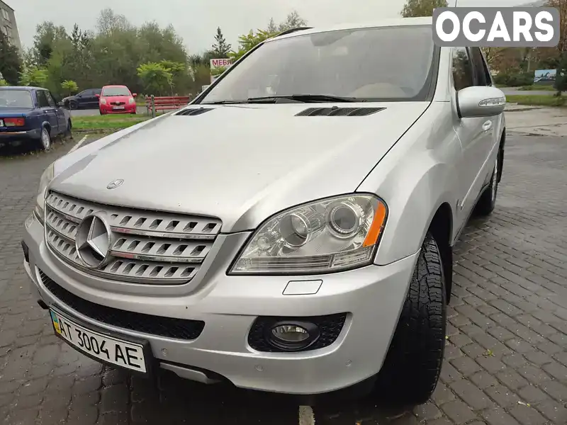 Позашляховик / Кросовер Mercedes-Benz M-Class 2005 3.5 л. Типтронік обл. Івано-Франківська, Івано-Франківськ - Фото 1/21