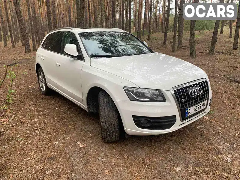 Позашляховик / Кросовер Audi Q5 2012 1.98 л. Автомат обл. Київська, Київ - Фото 1/17