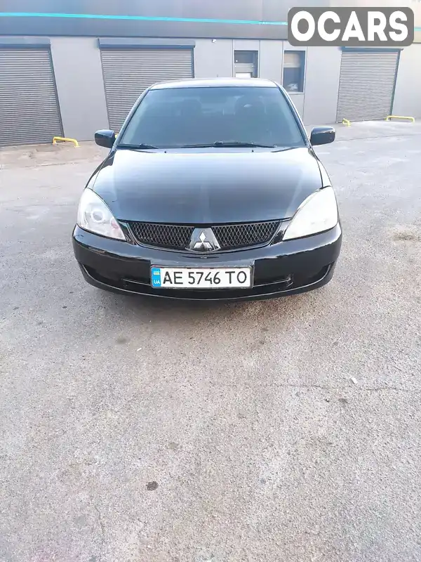 Седан Mitsubishi Lancer 2008 1.59 л. Автомат обл. Дніпропетровська, Дніпро (Дніпропетровськ) - Фото 1/10