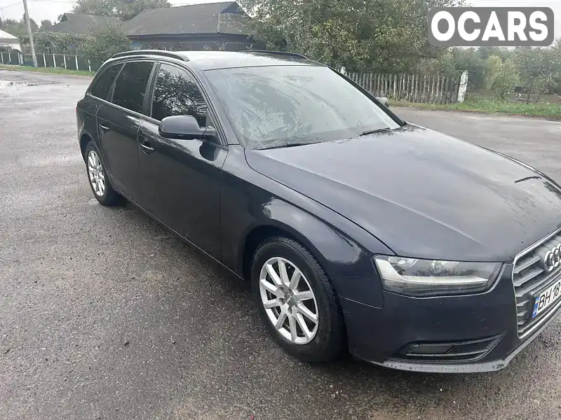 Універсал Audi A4 2013 2 л. Ручна / Механіка обл. Одеська, Одеса - Фото 1/12