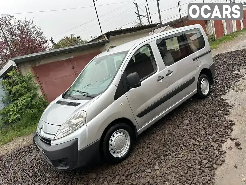 Минивэн Citroen Jumpy 2007 1.56 л. Ручная / Механика обл. Львовская, Стрый - Фото 1/21