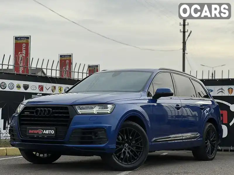 Позашляховик / Кросовер Audi Q7 2016 2.97 л. Автомат обл. Київська, Київ - Фото 1/18