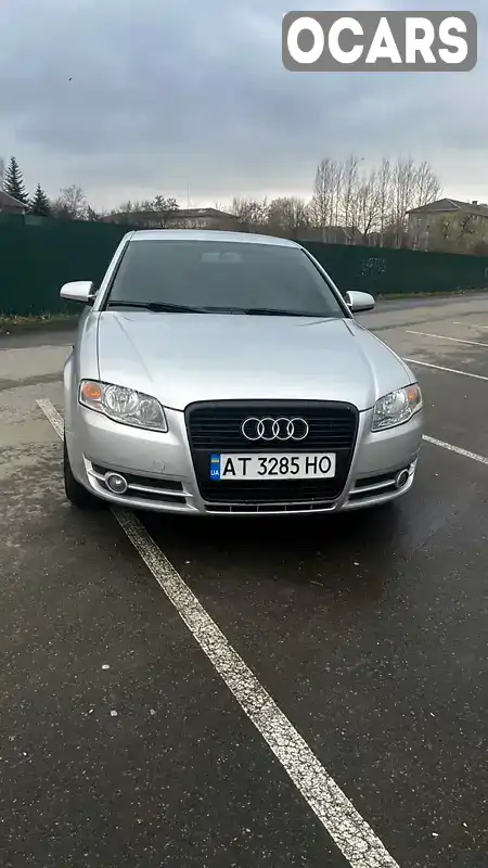 Седан Audi A4 2005 1.6 л. Ручна / Механіка обл. Івано-Франківська, Івано-Франківськ - Фото 1/12