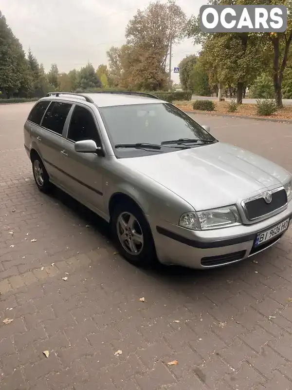 Універсал Skoda Octavia 2006 1.6 л. Ручна / Механіка обл. Полтавська, Миргород - Фото 1/8