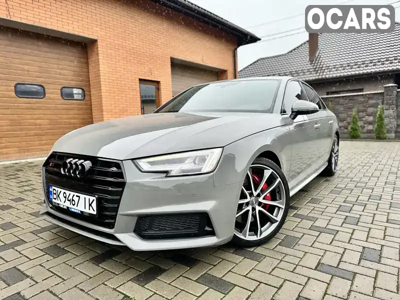 Седан Audi S4 2019 3 л. Автомат обл. Рівненська, Рівне - Фото 1/21