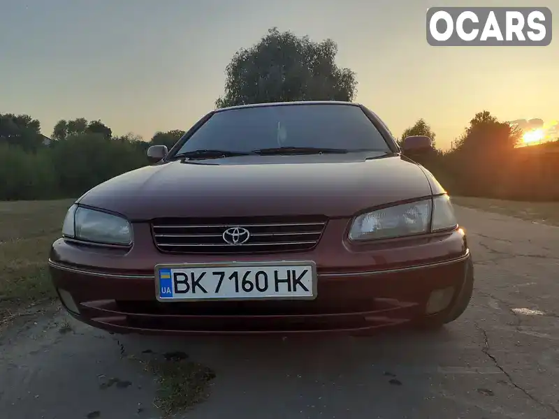 Седан Toyota Camry 1999 2.2 л. Ручна / Механіка обл. Рівненська, Сарни - Фото 1/21