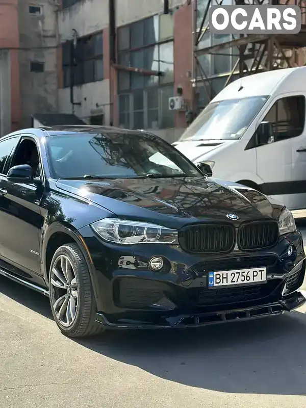 Позашляховик / Кросовер BMW X6 2015 2.98 л. Автомат обл. Одеська, Одеса - Фото 1/10