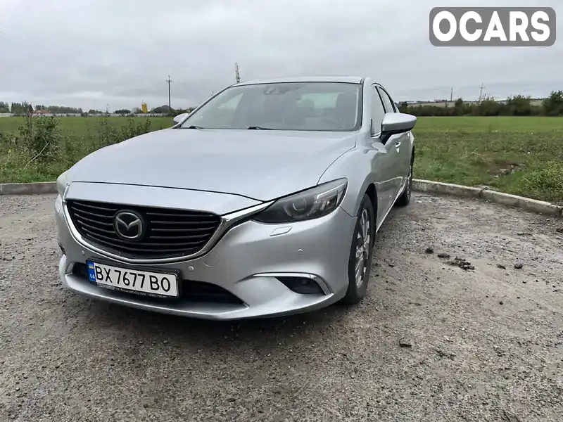 Седан Mazda 6 2016 2.49 л. Автомат обл. Хмельницька, Хмельницький - Фото 1/9