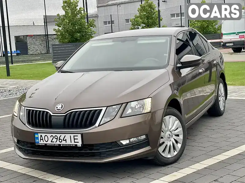 Ліфтбек Skoda Octavia 2019 1.4 л. Ручна / Механіка обл. Хмельницька, Хмельницький - Фото 1/21