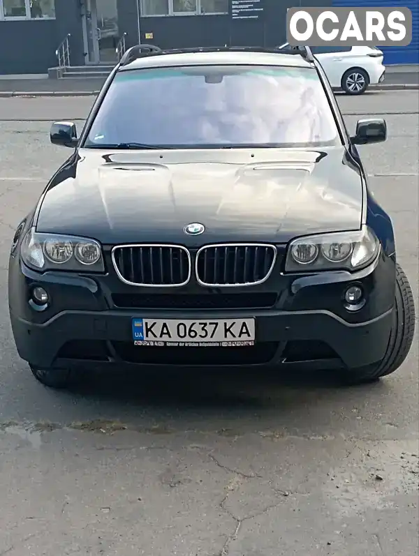 Позашляховик / Кросовер BMW X3 2008 2 л. Ручна / Механіка обл. Київська, Київ - Фото 1/21