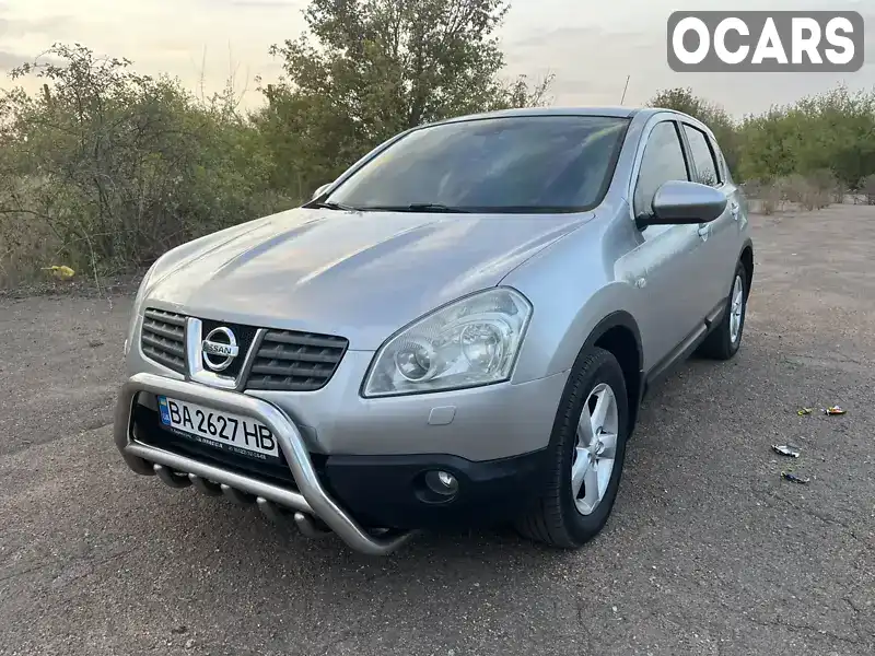 Позашляховик / Кросовер Nissan Qashqai 2008 2 л. Автомат обл. Кіровоградська, Кропивницький (Кіровоград) - Фото 1/21