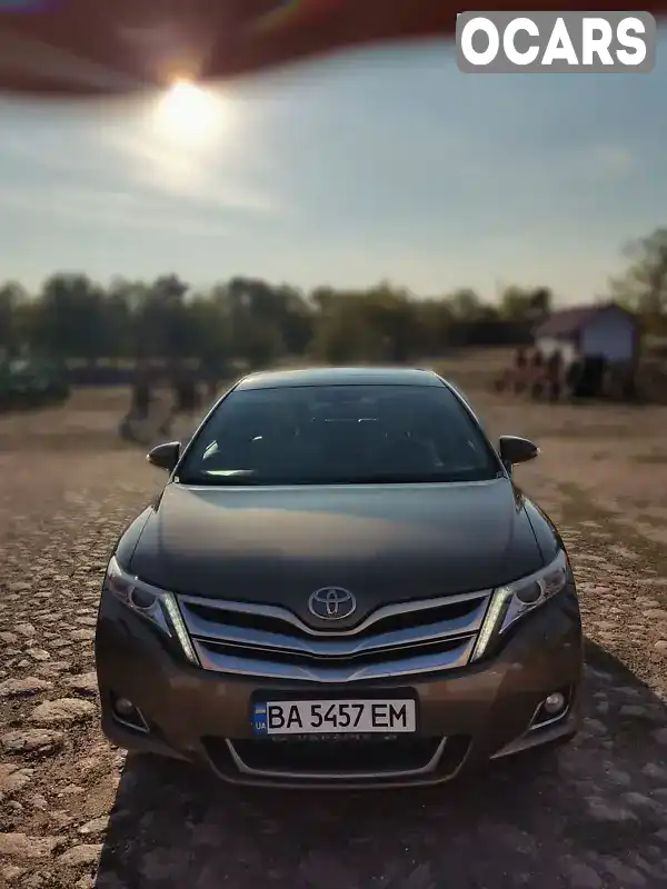 Позашляховик / Кросовер Toyota Venza 2013 2.67 л. Автомат обл. Кіровоградська, Мала Виска - Фото 1/10