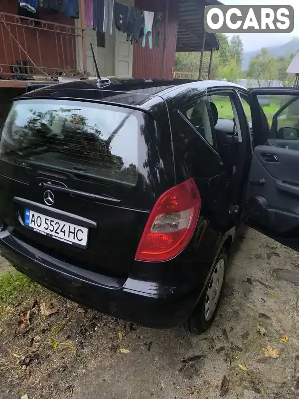 Хетчбек Mercedes-Benz A-Class 2009 1.5 л. Ручна / Механіка обл. Закарпатська, location.city.synevyr - Фото 1/12