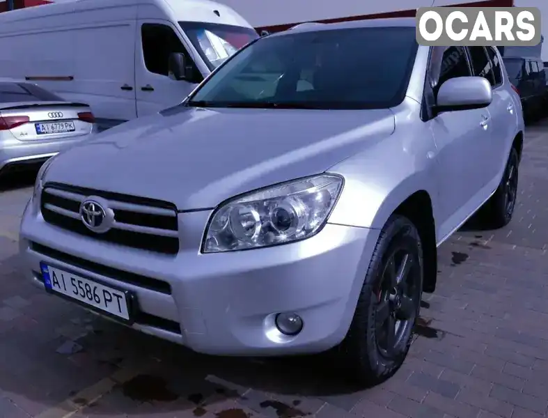 Позашляховик / Кросовер Toyota RAV4 2006 2 л. Автомат обл. Київська, Біла Церква - Фото 1/21