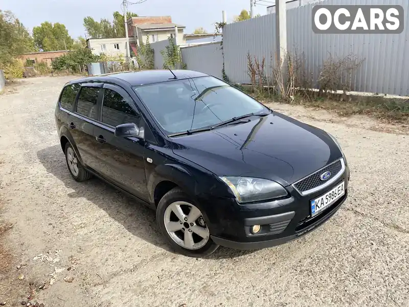 Універсал Ford Focus 2005 1.6 л. Ручна / Механіка обл. Київська, Київ - Фото 1/21