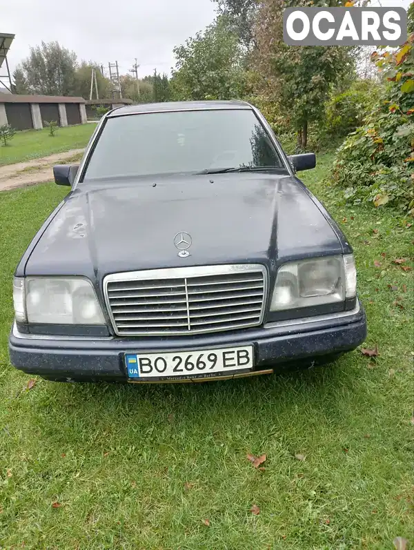 Седан Mercedes-Benz E-Class 1995 3.2 л. Автомат обл. Львівська, Рава-Руська - Фото 1/17