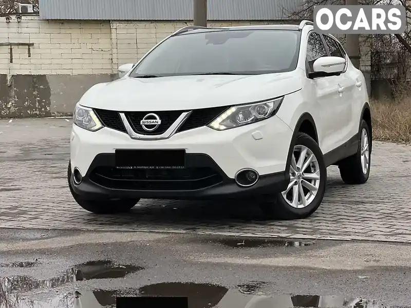 Позашляховик / Кросовер Nissan Qashqai 2014 1.6 л. Автомат обл. Одеська, Одеса - Фото 1/15