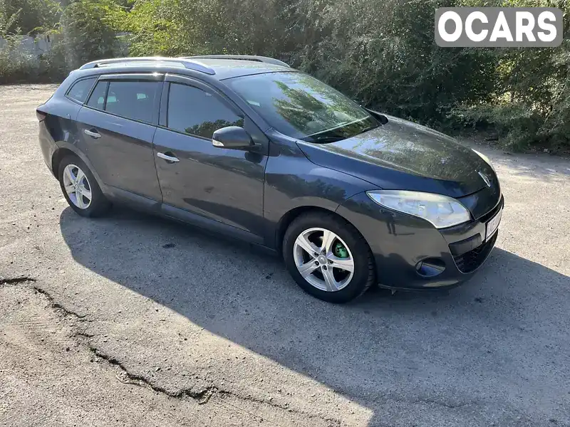 Універсал Renault Megane 2010 1.46 л. Ручна / Механіка обл. Дніпропетровська, Дніпро (Дніпропетровськ) - Фото 1/12