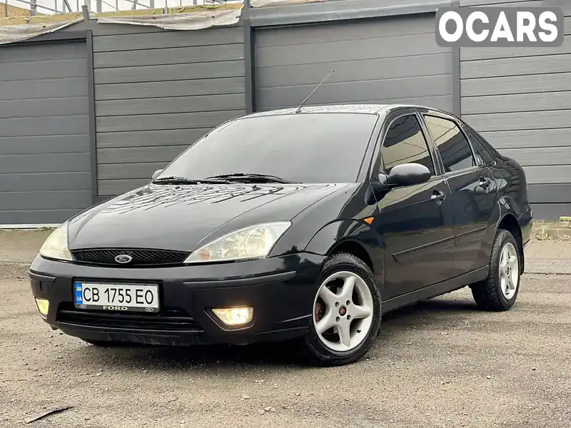 Седан Ford Focus 2004 1.8 л. Ручна / Механіка обл. Київська, Київ - Фото 1/17