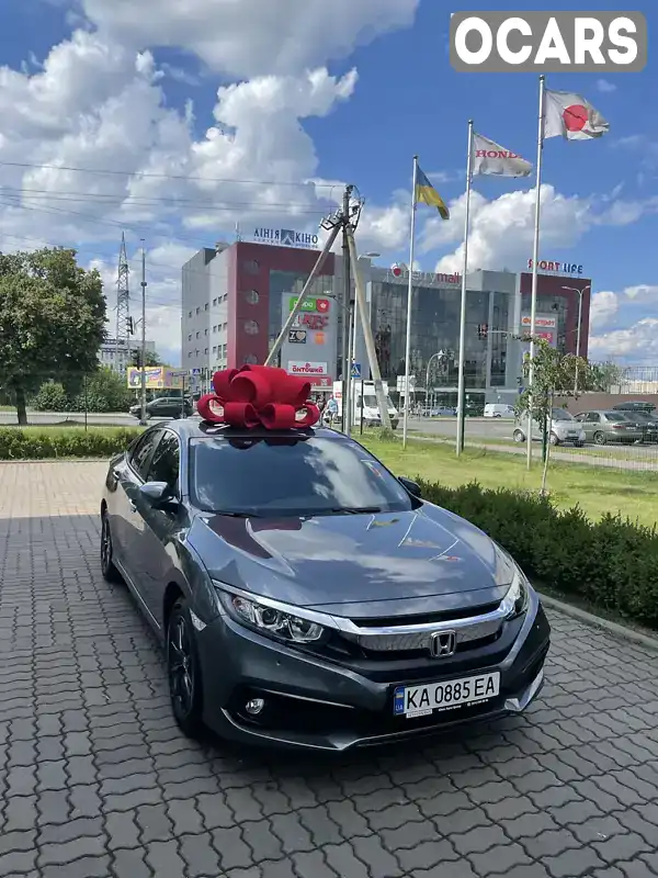 Седан Honda Civic 2021 1.6 л. Автомат обл. Київська, Київ - Фото 1/5