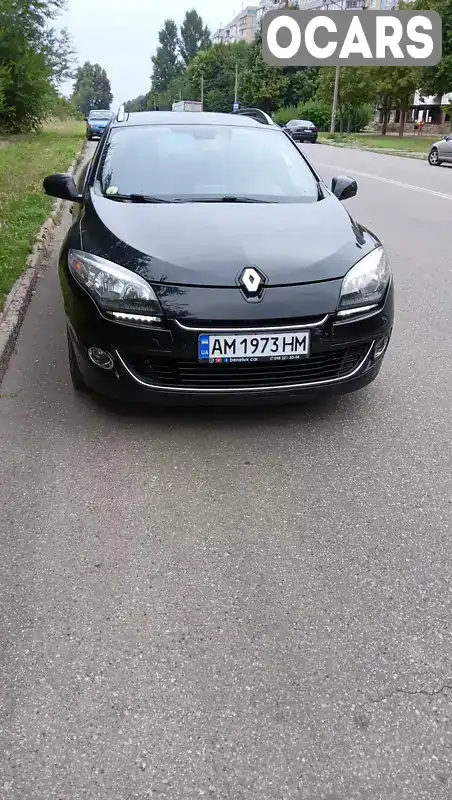 Універсал Renault Megane 2012 1.46 л. Ручна / Механіка обл. Дніпропетровська, Кривий Ріг - Фото 1/12