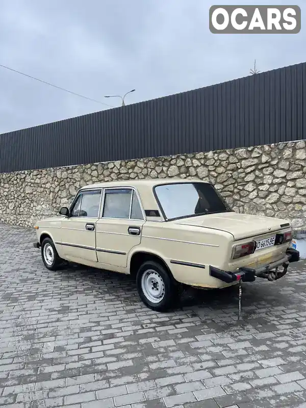 Седан ВАЗ / Lada 2106 1990 1.29 л. Ручна / Механіка обл. Тернопільська, Тернопіль - Фото 1/10