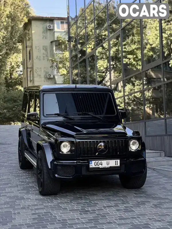 Позашляховик / Кросовер Mercedes-Benz G-Class 2001 5 л. Автомат обл. Дніпропетровська, Дніпро (Дніпропетровськ) - Фото 1/21