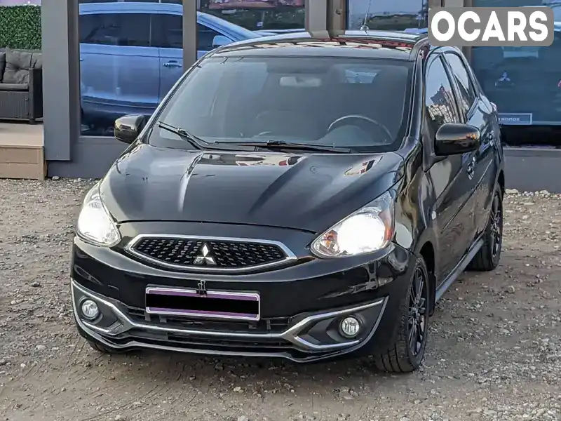 Хэтчбек Mitsubishi Mirage 2018 1.2 л. Автомат обл. Киевская, Киев - Фото 1/21