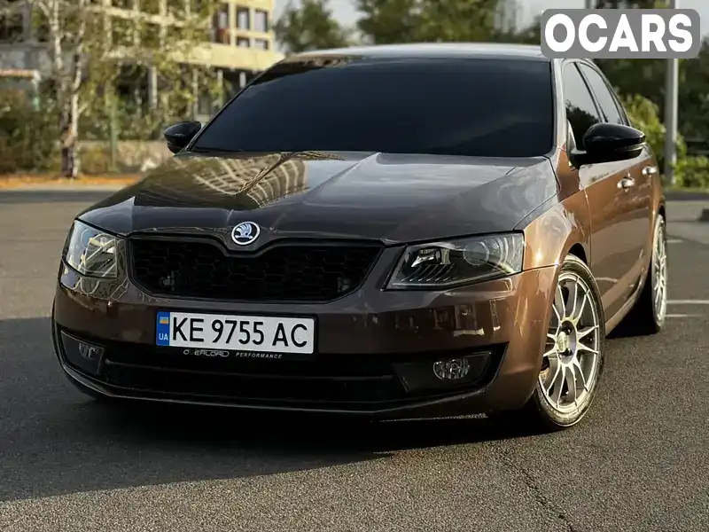 Ліфтбек Skoda Octavia 2013 2 л. Автомат обл. Дніпропетровська, Дніпро (Дніпропетровськ) - Фото 1/21