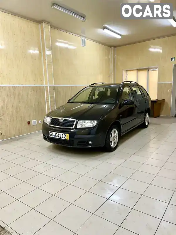 Універсал Skoda Fabia 2007 1.39 л. Ручна / Механіка обл. Хмельницька, Хмельницький - Фото 1/21