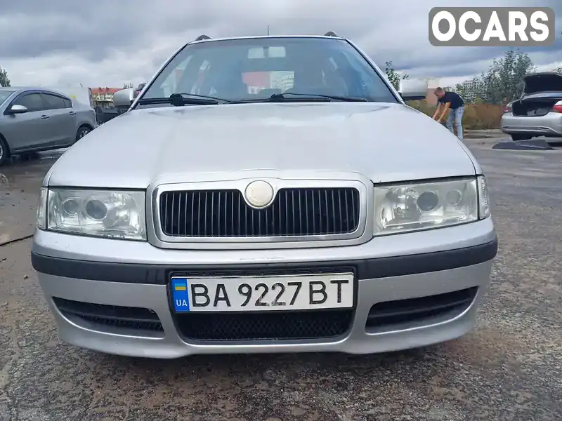 Універсал Skoda Octavia 2006 1.78 л. Ручна / Механіка обл. Київська, Софіївська Борщагівка - Фото 1/15