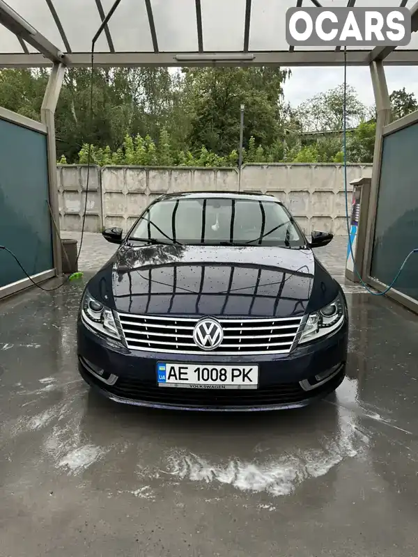 Купе Volkswagen CC / Passat CC 2012 1.98 л. Автомат обл. Дніпропетровська, Дніпро (Дніпропетровськ) - Фото 1/21