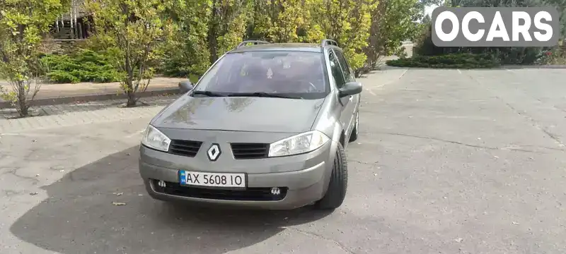 Універсал Renault Megane 2004 1.6 л. Ручна / Механіка обл. Харківська, Харків - Фото 1/15