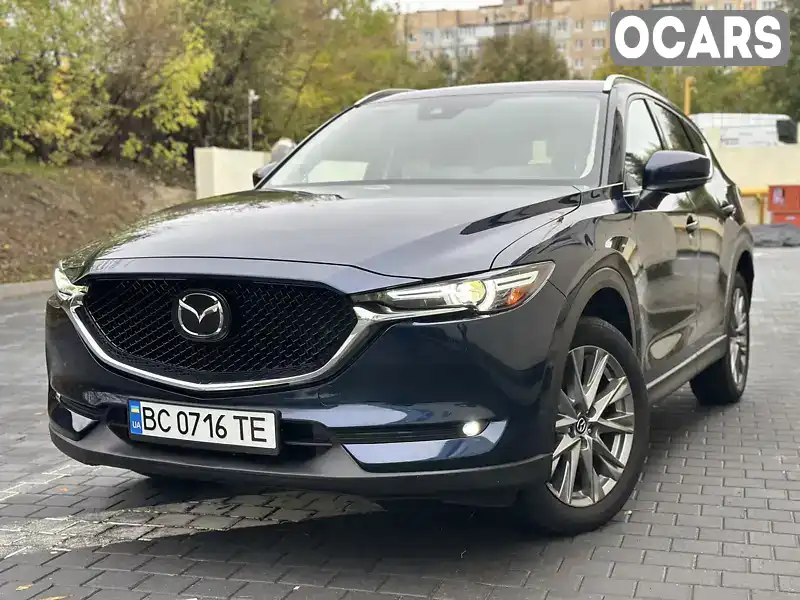 Позашляховик / Кросовер Mazda CX-5 2021 2.49 л. Автомат обл. Львівська, Львів - Фото 1/21