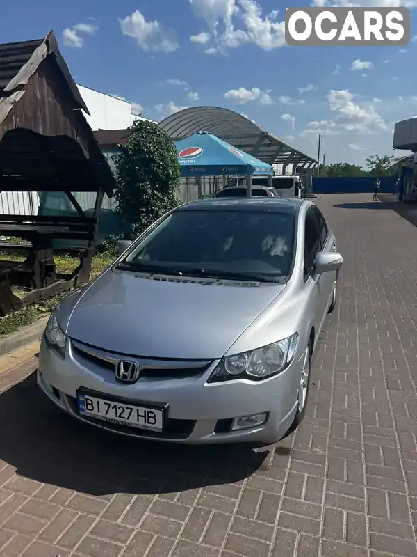 Седан Honda Civic 2007 1.8 л. Автомат обл. Полтавська, Полтава - Фото 1/4