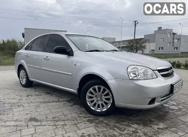 Седан Chevrolet Lacetti 2007 1.6 л. Ручная / Механика обл. Закарпатская, Виноградов - Фото 1/11