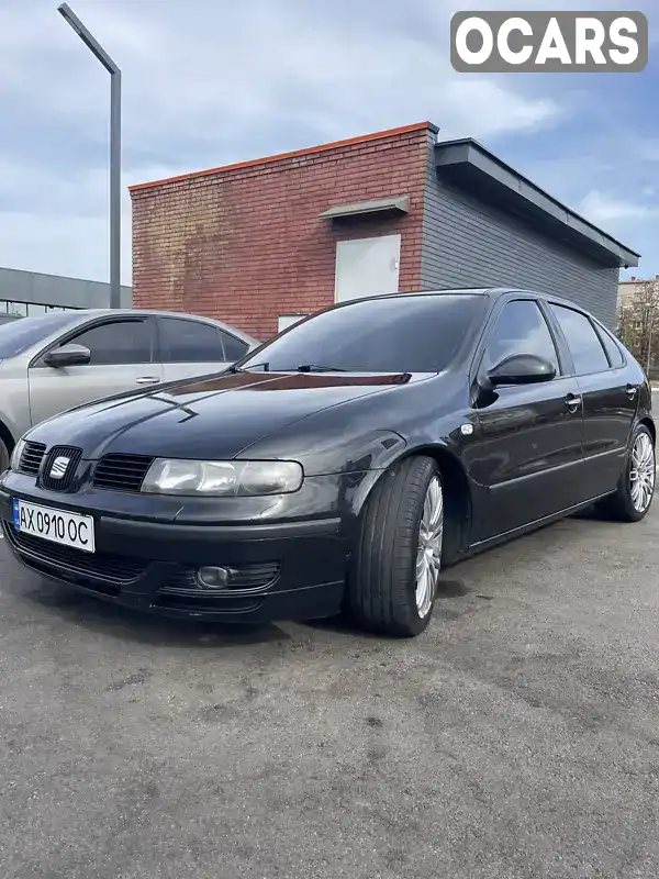 Хетчбек SEAT Leon 2003 1.6 л. Ручна / Механіка обл. Харківська, Харків - Фото 1/17