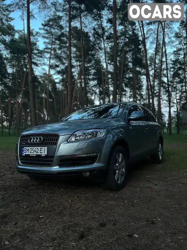 Позашляховик / Кросовер Audi Q7 2007 2.97 л. Автомат обл. Сумська, Суми - Фото 1/18